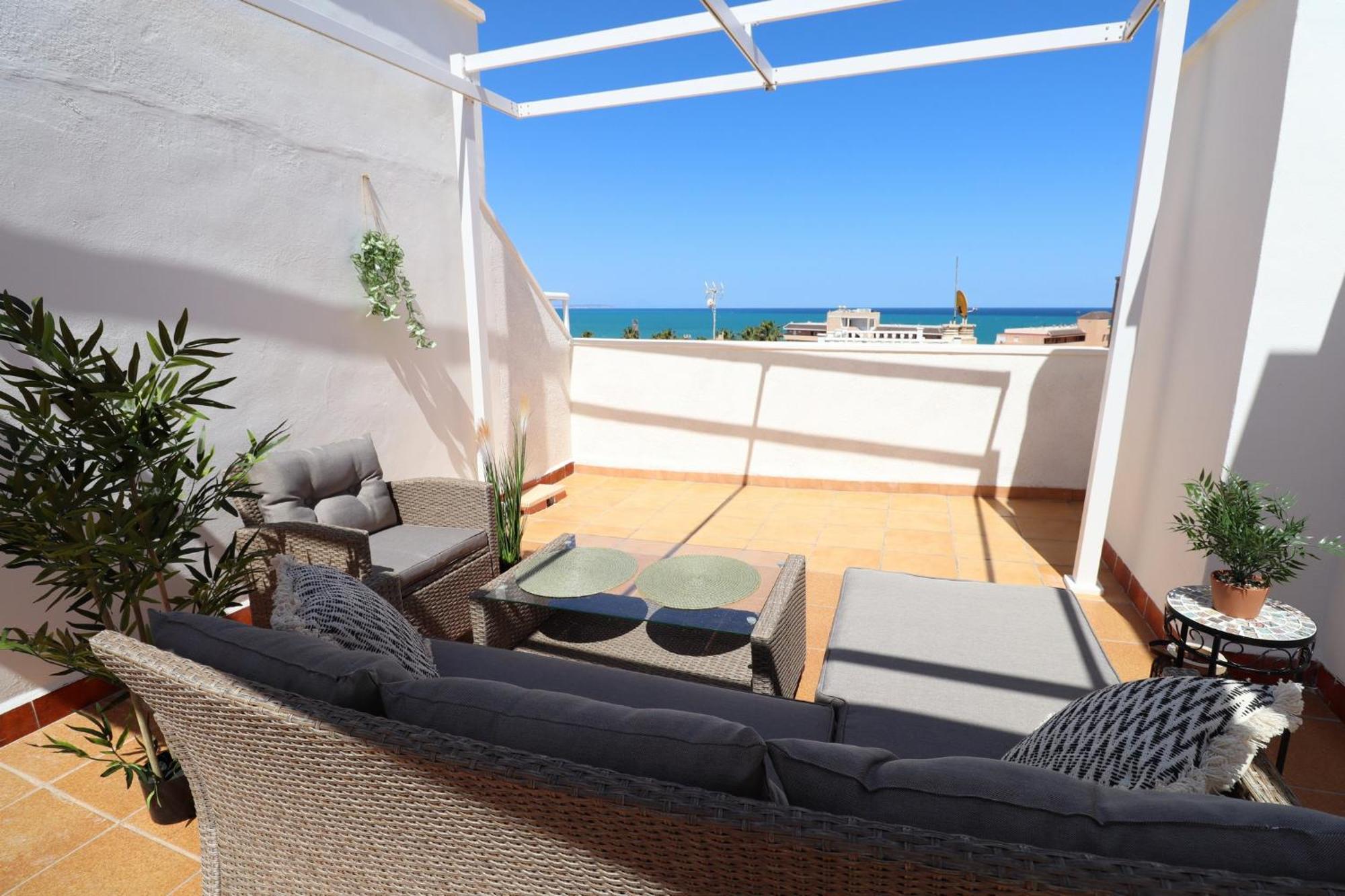 Apartamento Casa De Alba Cabo Cervera La Mata Torrevieja Exterior foto